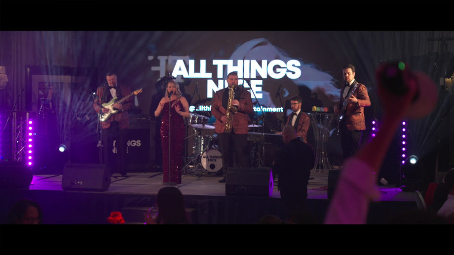 Get Here - All Things Nice Function Band